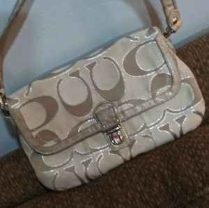 Authentic Coach Baguette Pre owned